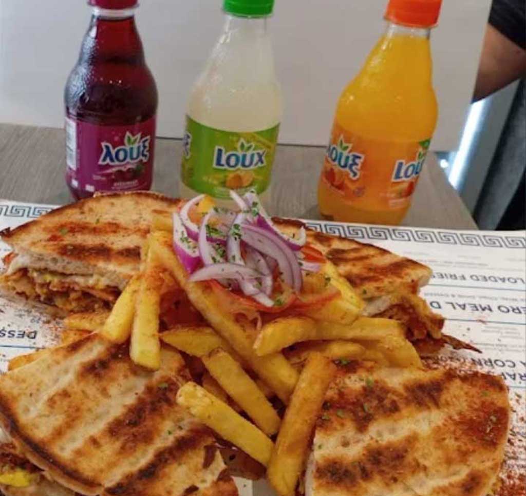 Gyro Hero Glasgow Sizzling Greek Gyros